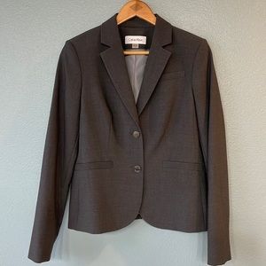 Womens Calvin Klein blazer.